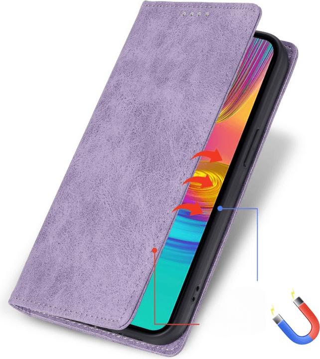 Actual product image Cover-Discount Galaxy A16 - Flip case with RFID blocker (Samsung Galaxy A16 5G)