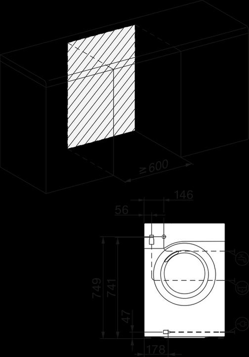 Actual product image Miele WEB395 WPS 125 Edition (8 kg, Right)