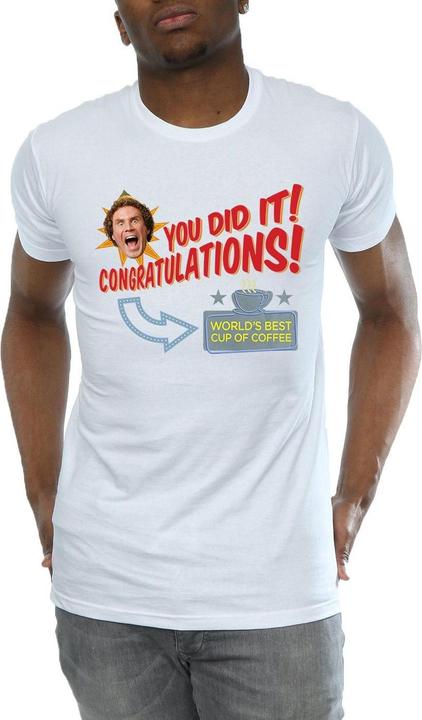 Produktbild Elf World's Best Coffee TShirt (S)