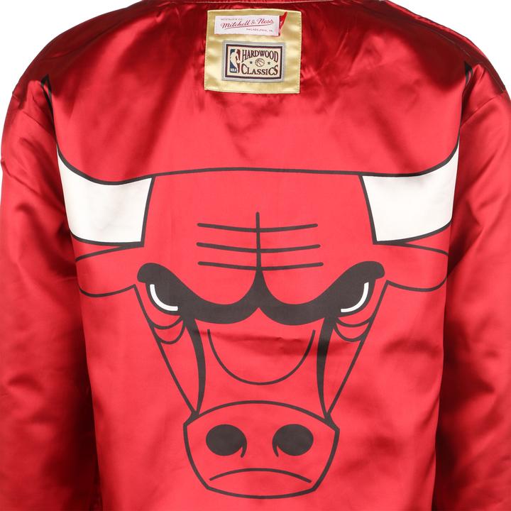 Produktbild Mitchell & Ness NBA Fashion Lw Satin - Chicago Bulls Collegejacke - 125911 (L)
