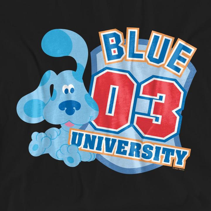 Produktbild Blue´s Clues Blue's Clues University TShirt (XXL)