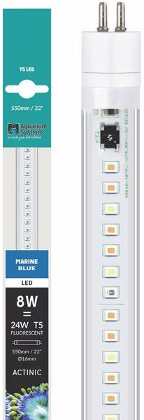 Actual product image Aquarium Systems Marine Blue LED T5, 8 W, 55 cm, for marine water (LED, 8 W)