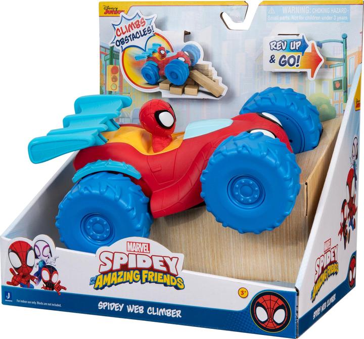Immagine prodotto Spidey - Arrampicatore di ragnatele (SNF0244)