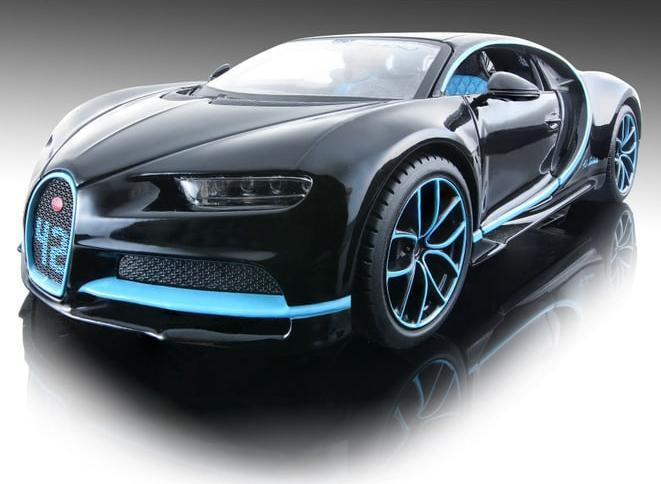 Immagine prodotto Maisto Bugatti Chiron 42 seconda versione 1:24