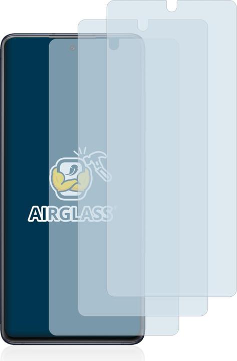 Actual product image BROTECT AirGlass Glass (3 Piece, Samsung Galaxy S20 FE)