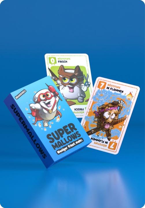 Image du produit Denkriesen - SUPERMALLOWS - "moins ça mange plus". (Allemand)