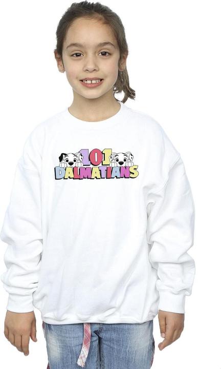 Immagine prodotto Disney 101 Dalmatians Multi Colour Felpa Ragazze (116)