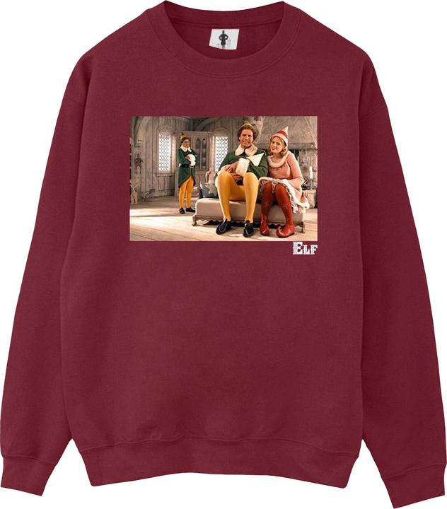 Actual product image Elf Womens/Ladies Family Shot Sweatshirt (M)