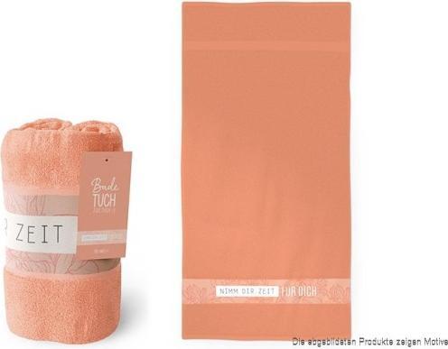 Image du produit Lavida Serviette de bain Fleur orange (70 x 140 cm)