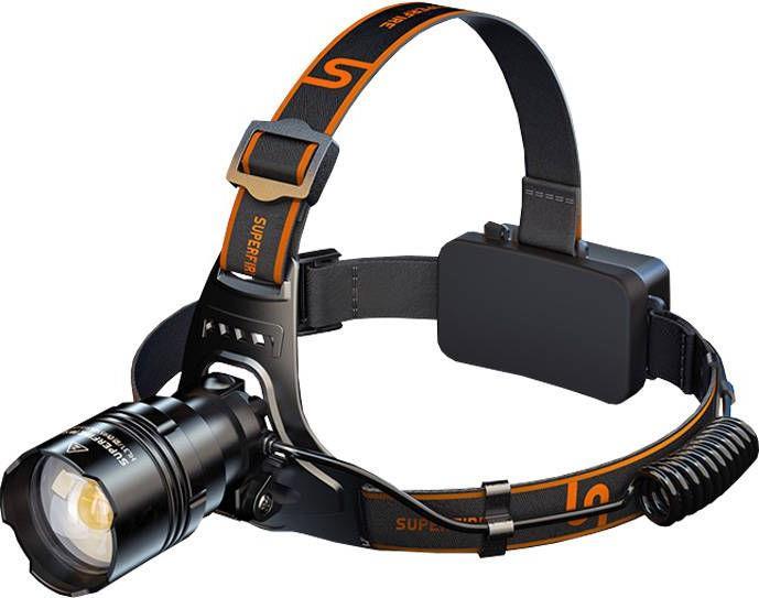 Actual product image Superfire Headlight HL31, Type-C (2200 lm)