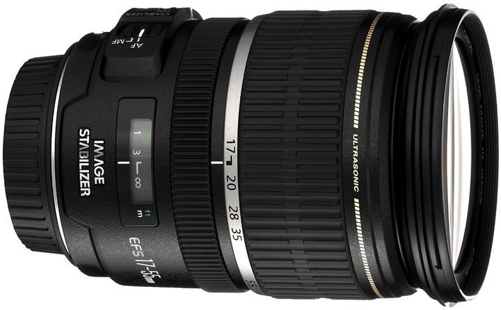 Image du produit Canon EF-S 17-55mm, f/2.8 IS USM - (EU) (Canon EF-S, APS-C / DX)