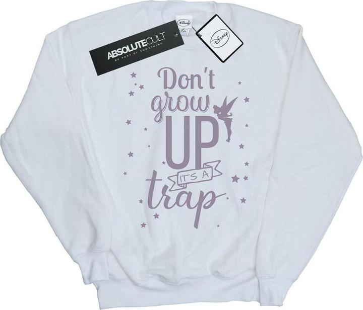 Image du produit Disney - Sweat TINKER BELL DON'T GROW UP - Fille (152, 158)
