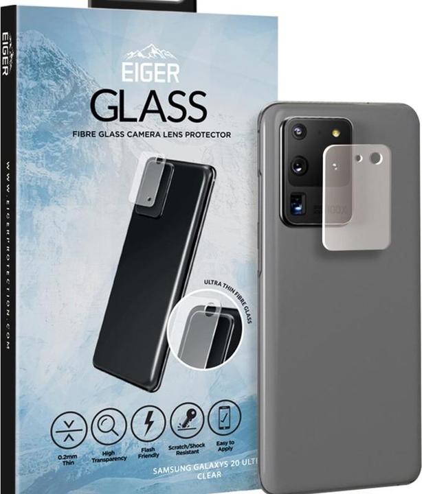 Produktbild Eiger Mountain Glass Lens (1 Stück, Samsung Galaxy S20 Ultra)
