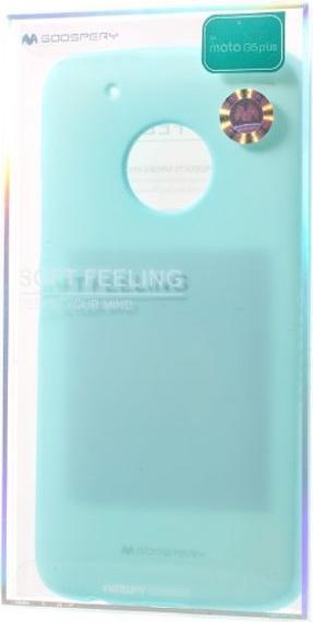 Actual product image Goospery Pearl Jelly Series (Motorola Moto G5)