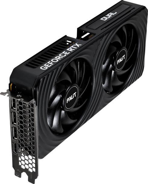 Produktbild XpertVision Palit RTX5050 DUAL OC 8GB GDDR6 HDMI 3xDP (8 GB)