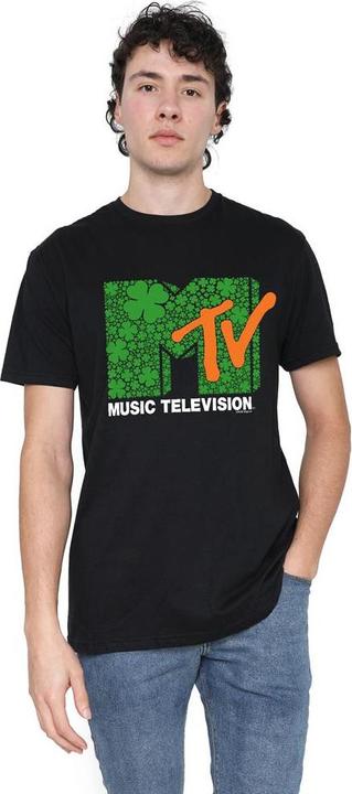 Immagine prodotto MTV Maglietta Giorno di San Patrizio Logo Shamrock Uomo (L)
