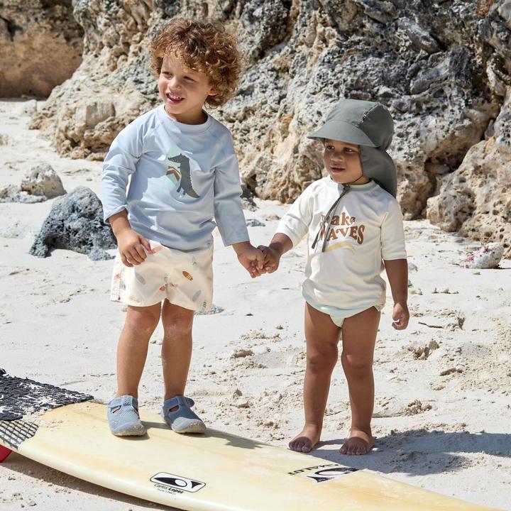Produktbild Lässig Baby-Bademode Bade-Shirt LSF Long Sleeve Rashguard - Crocodile (68)