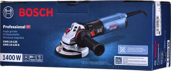 Immagine prodotto Bosch Professional Smerigliatrice angolare a batteria GWS 14-125 (125 mm)