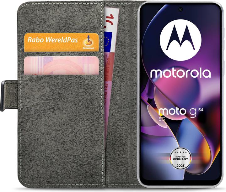 Immagine prodotto Mobilize Klassische Gelly-Geldbörse (Motorola Moto G54)
