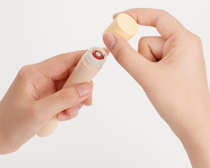 Productafbeelding Iroha koharu BENI - stille vibrator met flexibele top van zacht aanvoelende siliconen, roze