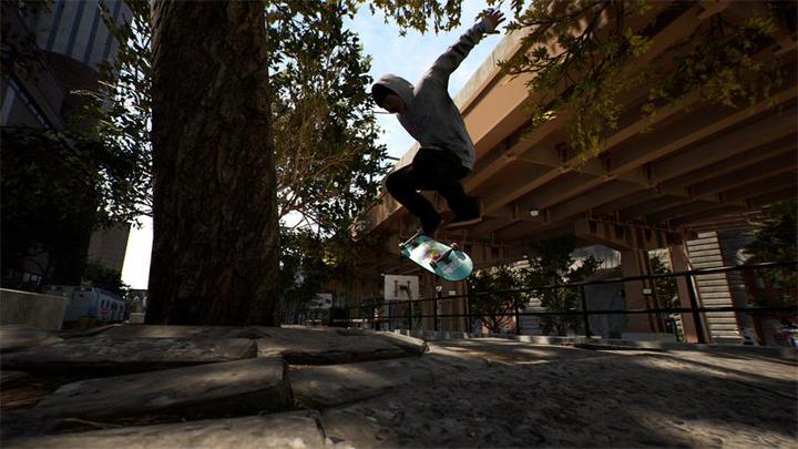 Actual product image Nacon Gaming Session: Skate Sim (PS4, DE, FR)