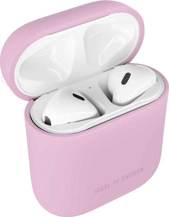 Produktbild iDeal Of Sweden Airpods laadimiskarbiümbris (1/2 gen), silikoon, Bubble Gum Pink (Kopfhörer Tasche)