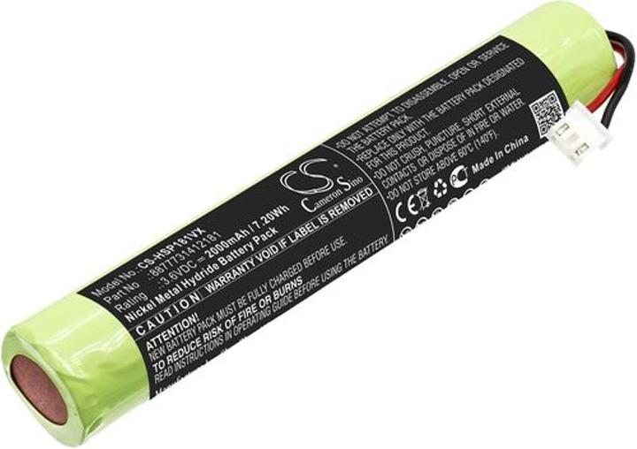 Produktbild NoName Battery for Hurricane Spin Scrubber etc