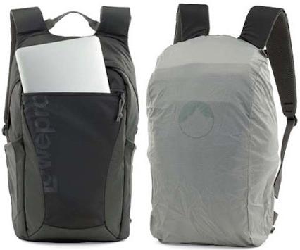Actual product image Lowepro Photo Hatchback 22L AW Grey (Photo backpack)