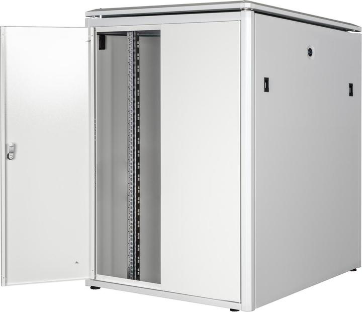 Produktbild Roline 19-Zoll Netzwerkschrank Pro 22 HE (22 HE, 19 Zoll Rack)