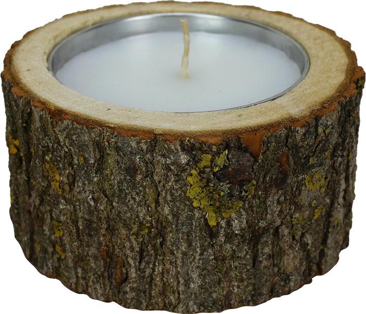 Image du produit Natura Punto Photophore en bois, lot de 2 (2 x)