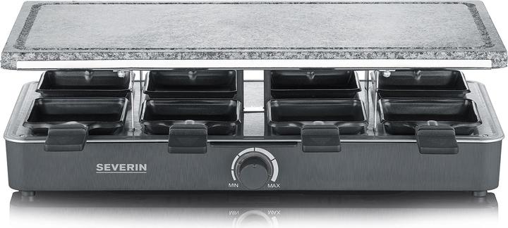Actual product image Severin RG2372 with natural grill stone
