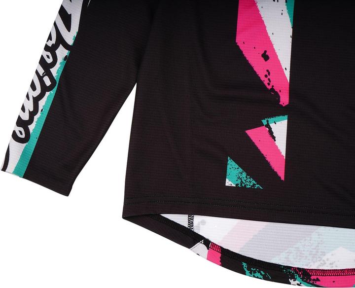 Immagine prodotto Troy Lee Designs Sprint Jersey, Full Pull, black, youth M (M)