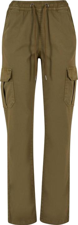 Urban Classics Ladies High Waist Twill Cargo Pants