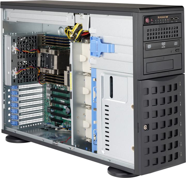 Produktbild Supermicro SC745 BAC-R1K23B-SQ
