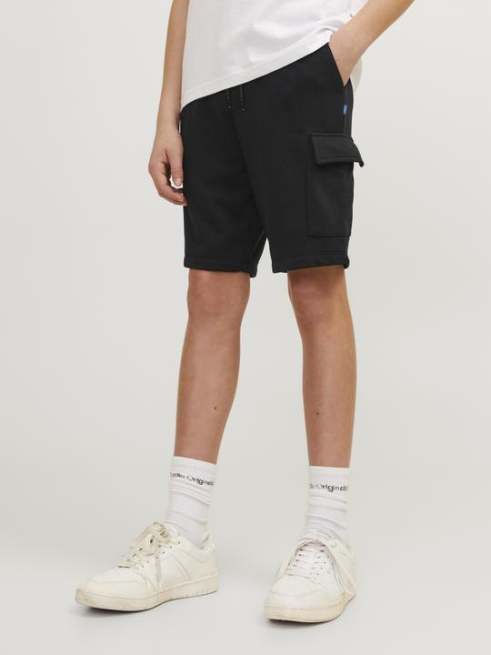 Actual product image Jack & Jones Jpstbradley Sweat Cargo Shorts Sn Jnr (128)