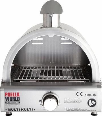 Actual product image All'Grill MULTI-KULTI® - Set 4 - WITH IGNITION SAFETY (consists of 4 articles)