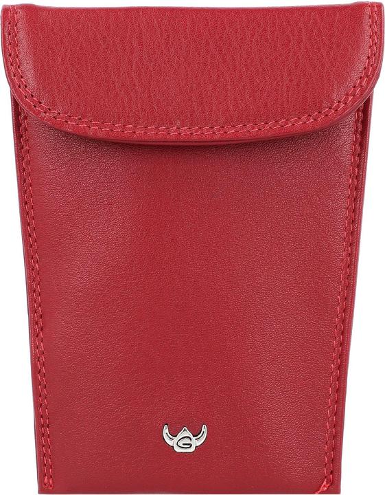 Immagine prodotto Golden Head Portachiavi Polo RFID in pelle 8 cm