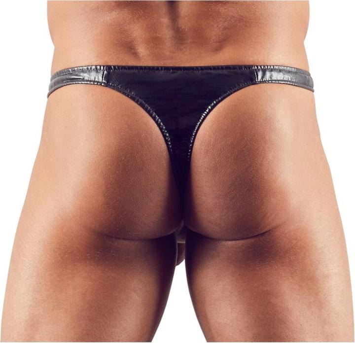 Actual product image Svenjoyment Riostring Showmaster Faux Leather (XL)