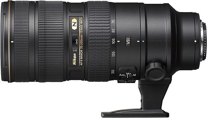 Productafbeelding Nikon AF 80-400mm, f/4.5-5.6D ED VR AF- Import (Nikon F, Volledig formaat)