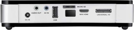 Actual product image vivitek Qumi Q2 black (WXGA, 300 lm, 1.55:1)