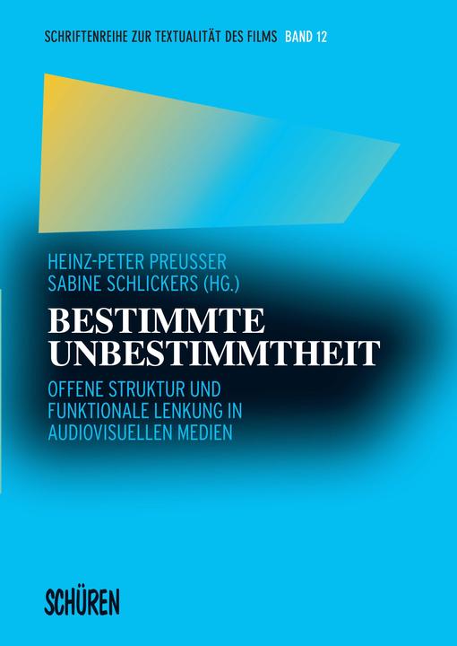 Immagine prodotto Bestimmte Unbestimmtheit (Tedesco, Heinz-Peter Preusser, Sabine Schlickers, 2023)