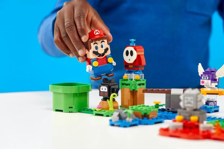 Actual product image LEGO Mario Characters Series 2 (71386, LEGO Super Mario)