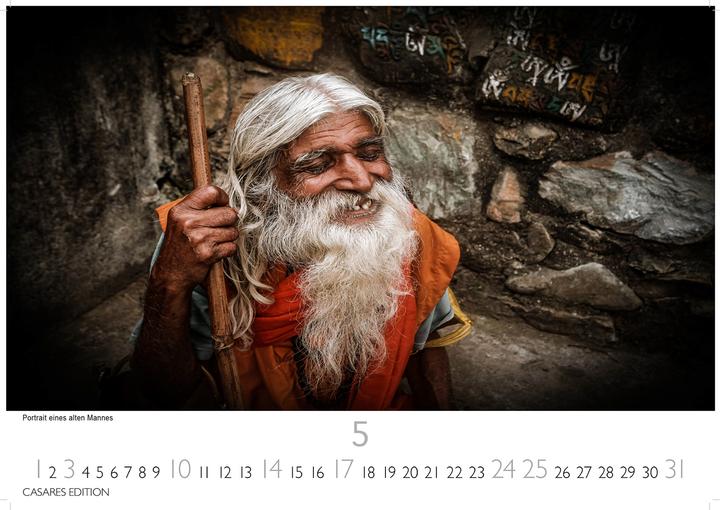 Image du produit Nepal 2026 L 35x50cm (35 x 50 cm, Allemand)