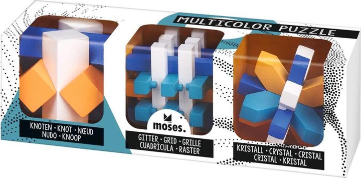 Be Clever! Multicolor puzzle
