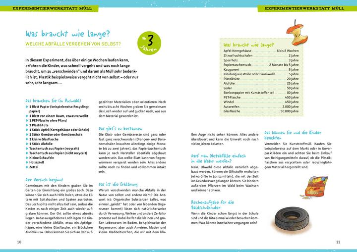Produktbild Müll, Recycling und Upcycling (Deutsch, Lena Buchmann, Melanie Geitlinger, Angelika Back, 2022)
