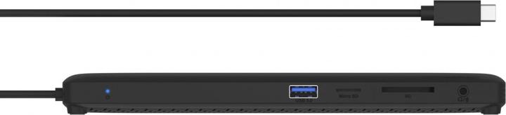 Actual product image Icy Box IB-DK2116-C (USB-C, 8 Ports)