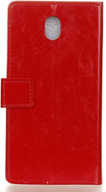 Actual product image MU Classic Crazy Horse Leather Bookcover Series (Xiaomi Redmi 8A)