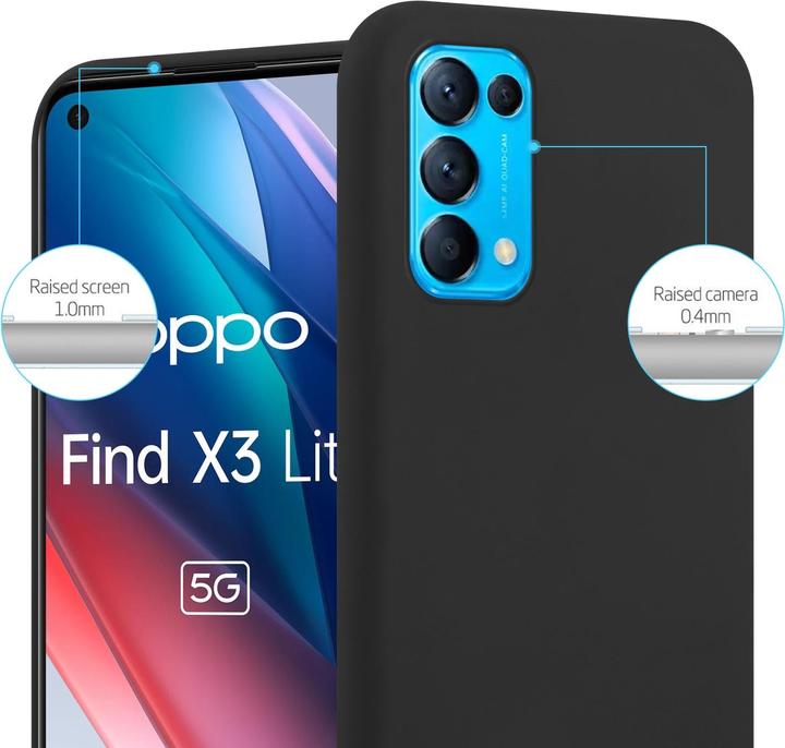 Image du produit Cadorabo TPU Candy Cover (Oppo Find X3 Lite)