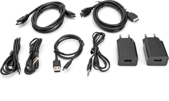 Image du produit Digitus Kit extender/diviseur HDMI sans fil 4K, 1x4 200 m, 1x TX, 1x RX