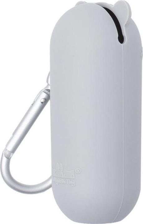 Image du produit We Might Be Tiny Paille Keepie "Bear" & Bendie, gris (1 x)